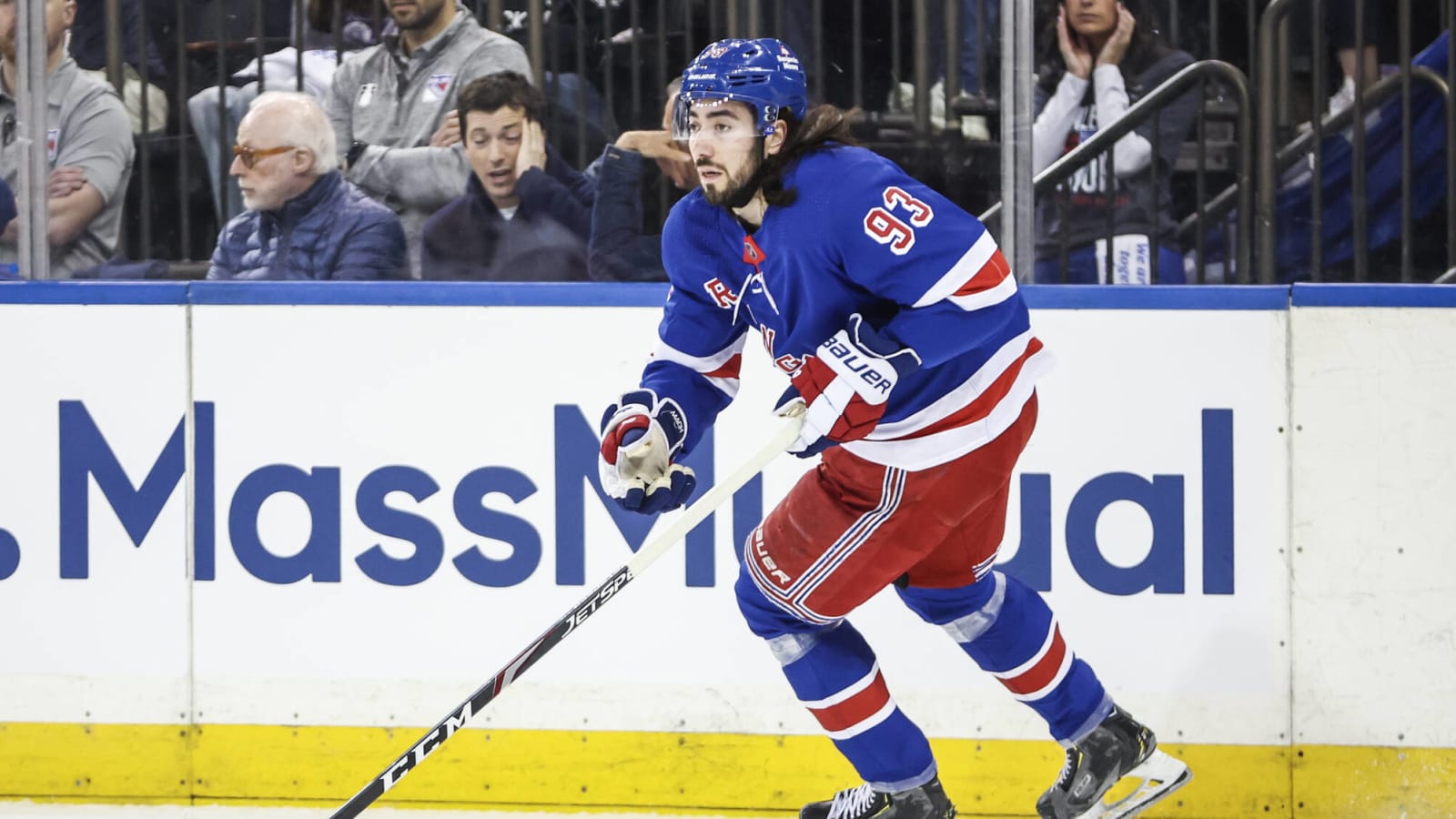 Mika Zibanejad Continues to Deliver For The New York Rangers