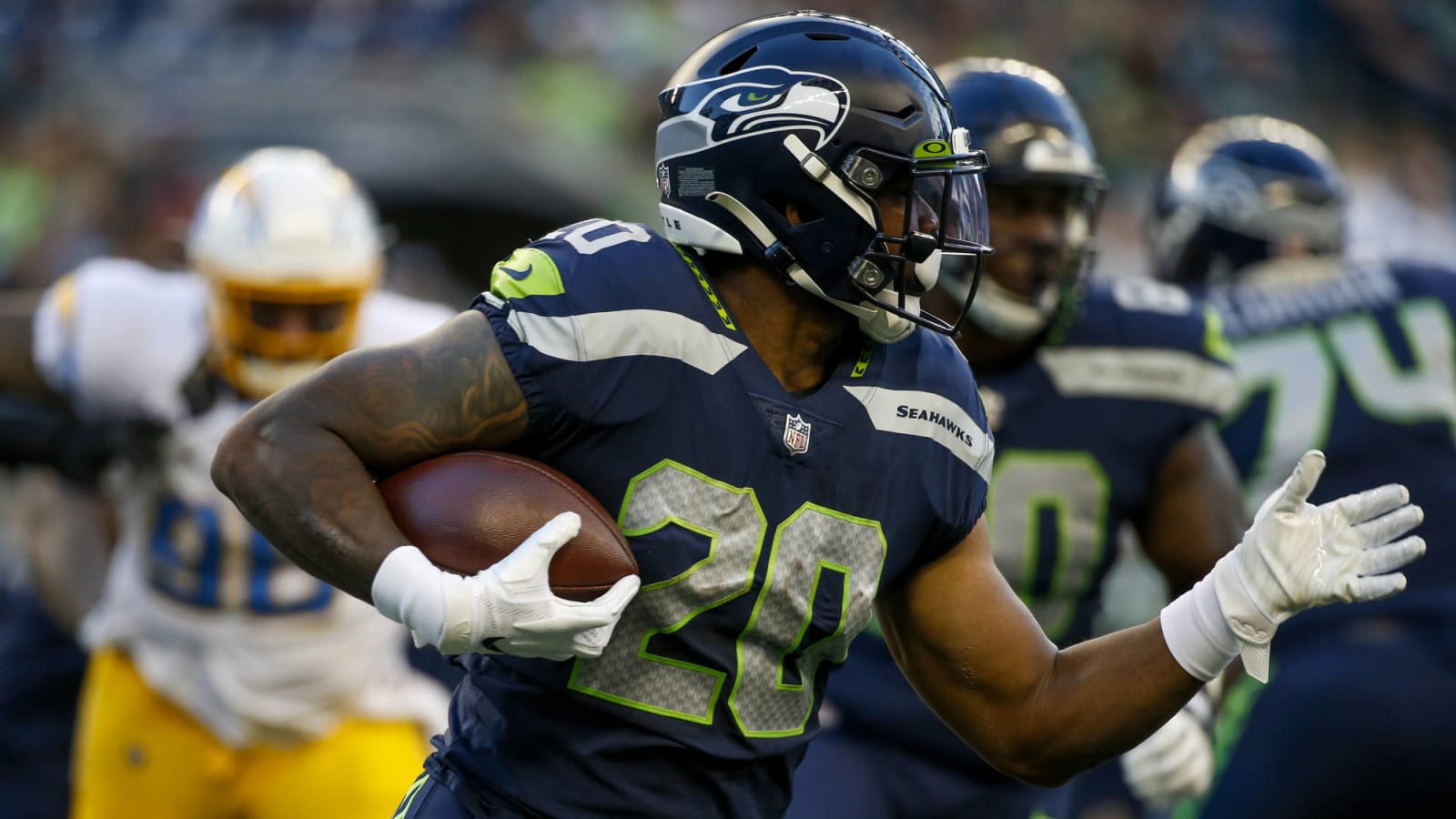 Seahawks activate RB Rashaad Penny ahead of 'MNF' game vs. Saints