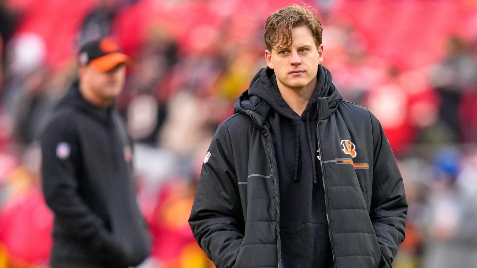 Bengals show QB Joe Burrow throwing for first time this offseason following wrist surgery