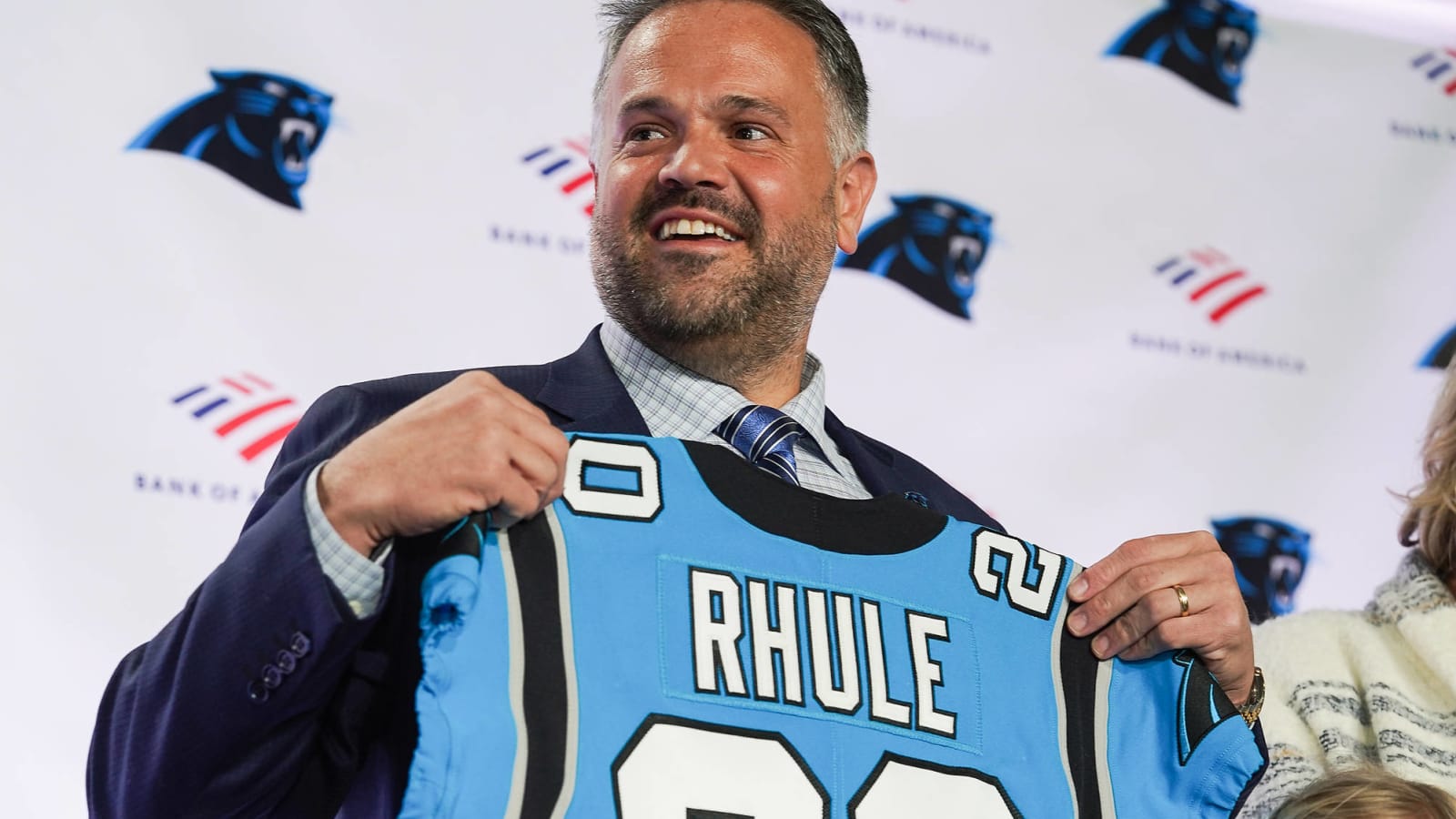 Rhule: Panthers will consider taking QB at No. 7 in draft