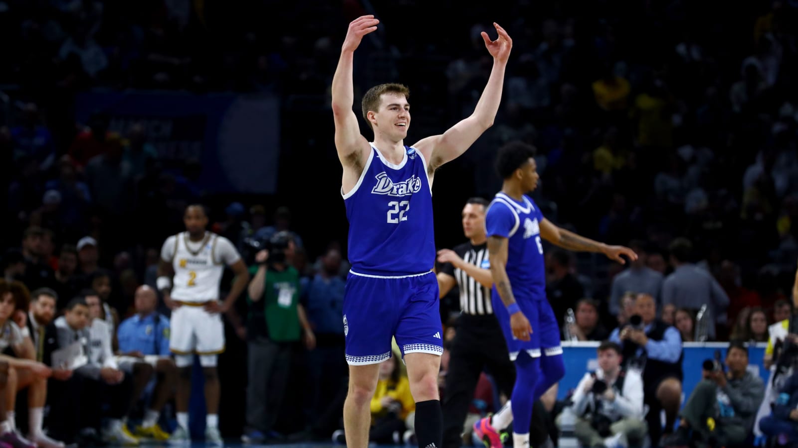 March Madness Play: Drake vs. Texas Tech
