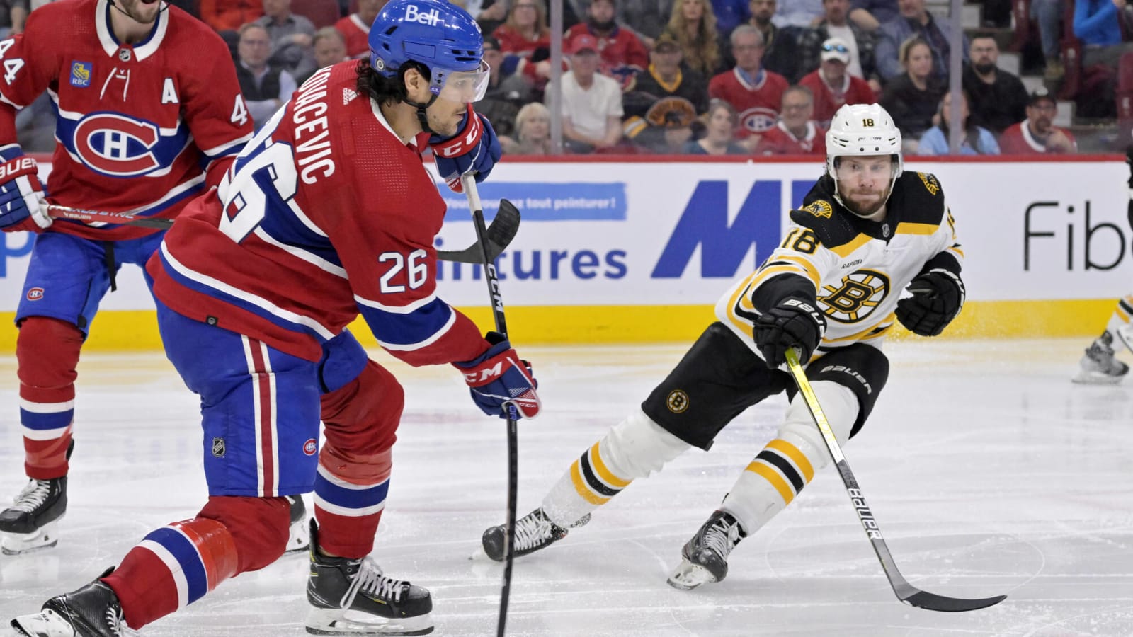 Monahan & Kovacevic Shine For Habs In Exciting Win Over Leafs