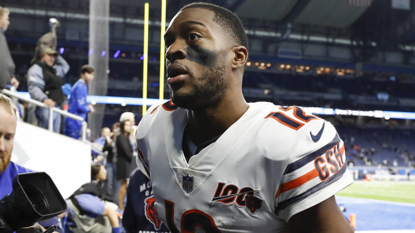 Bears to let Allen Robinson leave in free agency?