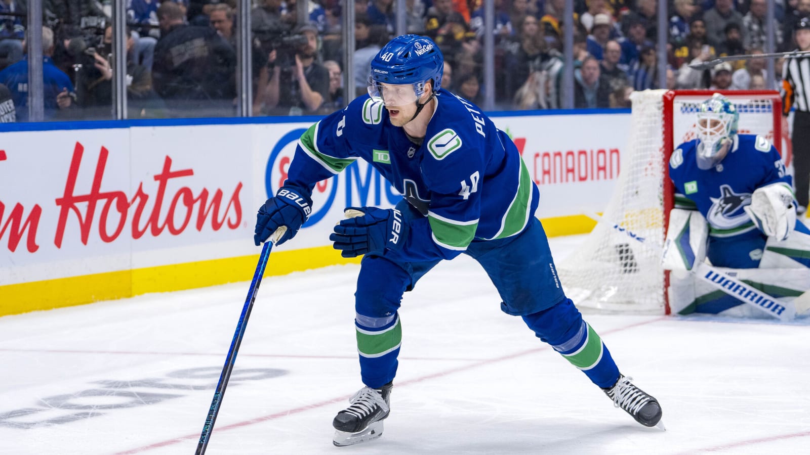 Tocchet’s message to Elias Pettersson ahead of 4 Nations: ‘Just have fun’