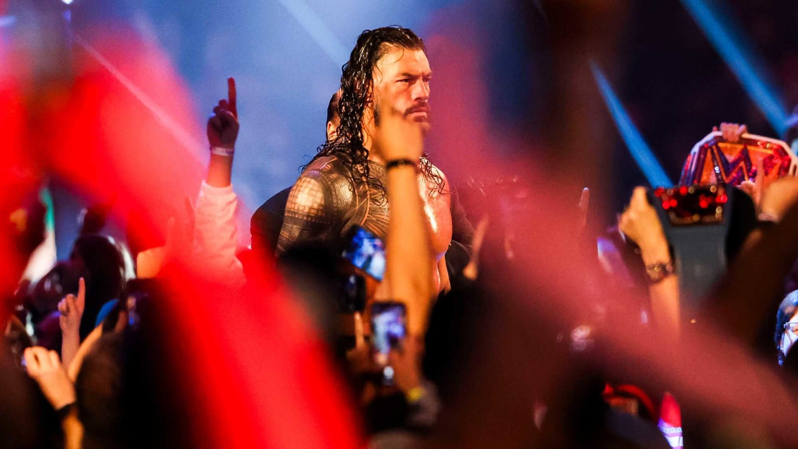 CM Punk, Roman Reigns, And Seth Rollins WrestleMania 41 Triple Threat Is On