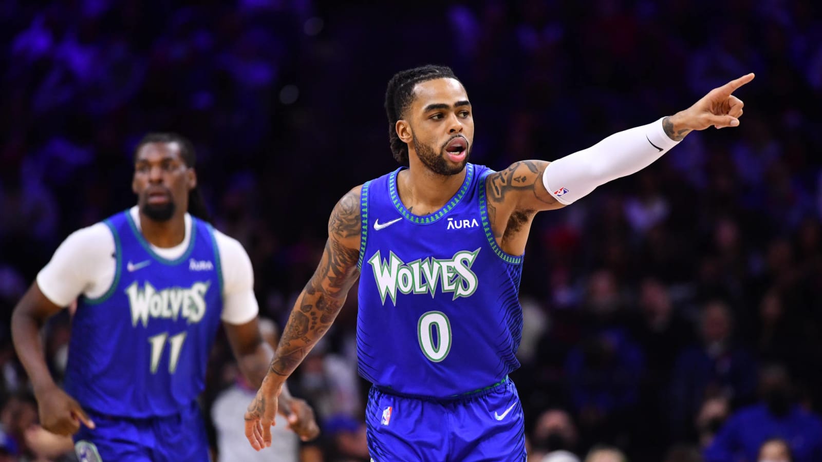 D’Angelo Russell threw major shade at Sixers after getting win