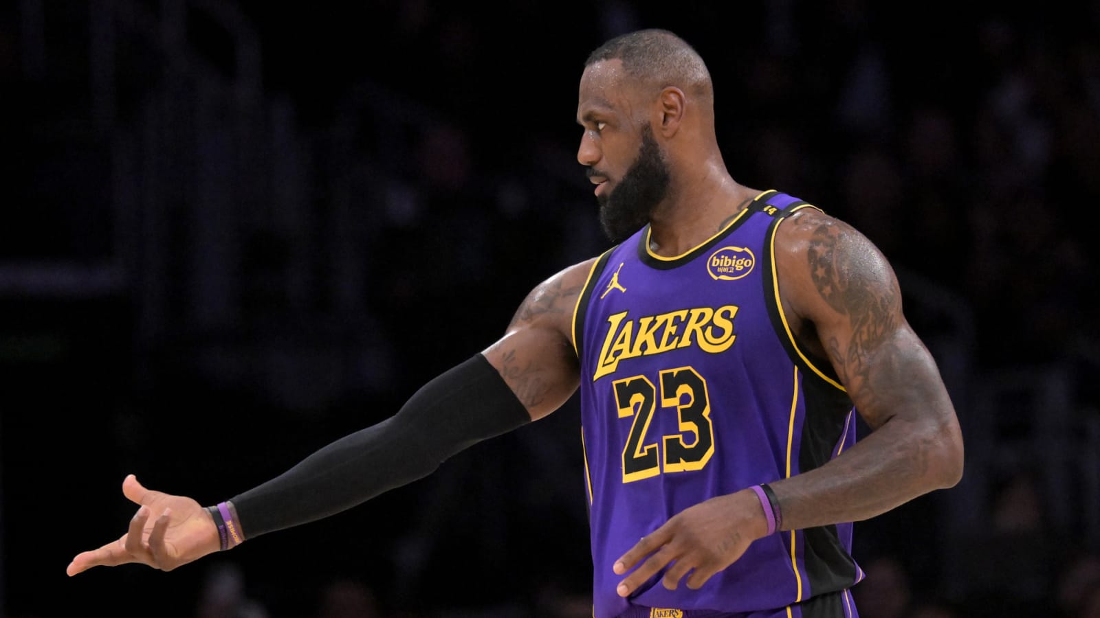LeBron James Shares Moment With New Dodgers Recruit