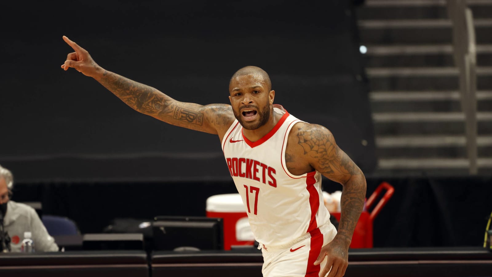 Nets pursuing James Harden’s former Rockets teammate P.J. Tucker?