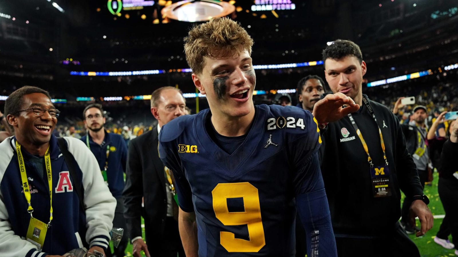 Another Michigan player declares for NFL Draft Yardbarker