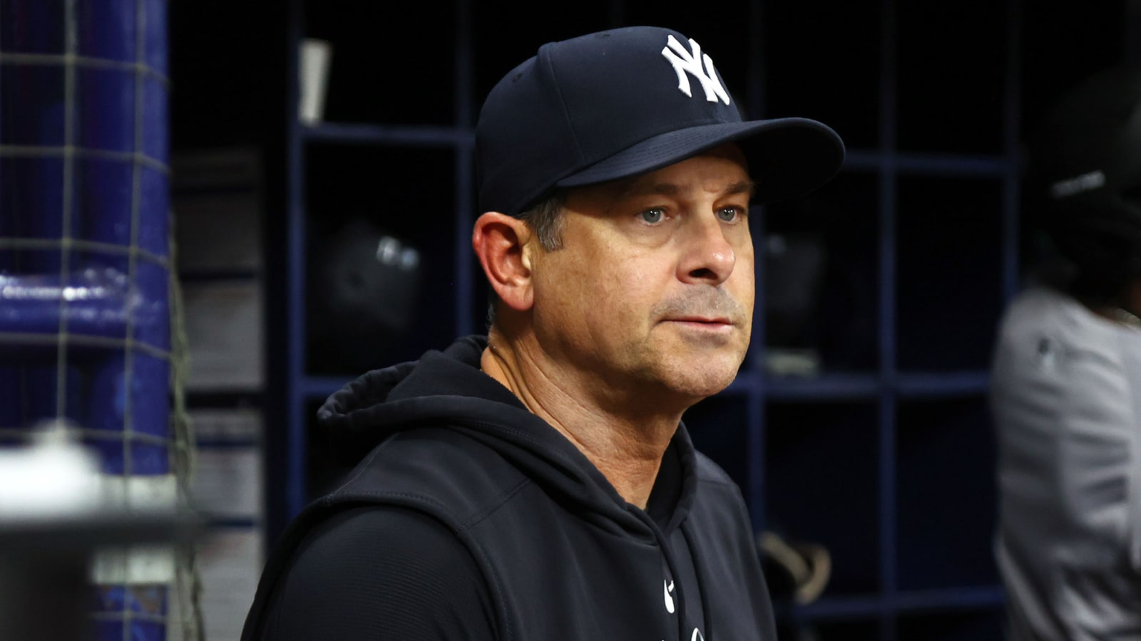 Brian Cashman addresses how Aaron Boone is handling Yankees' slump