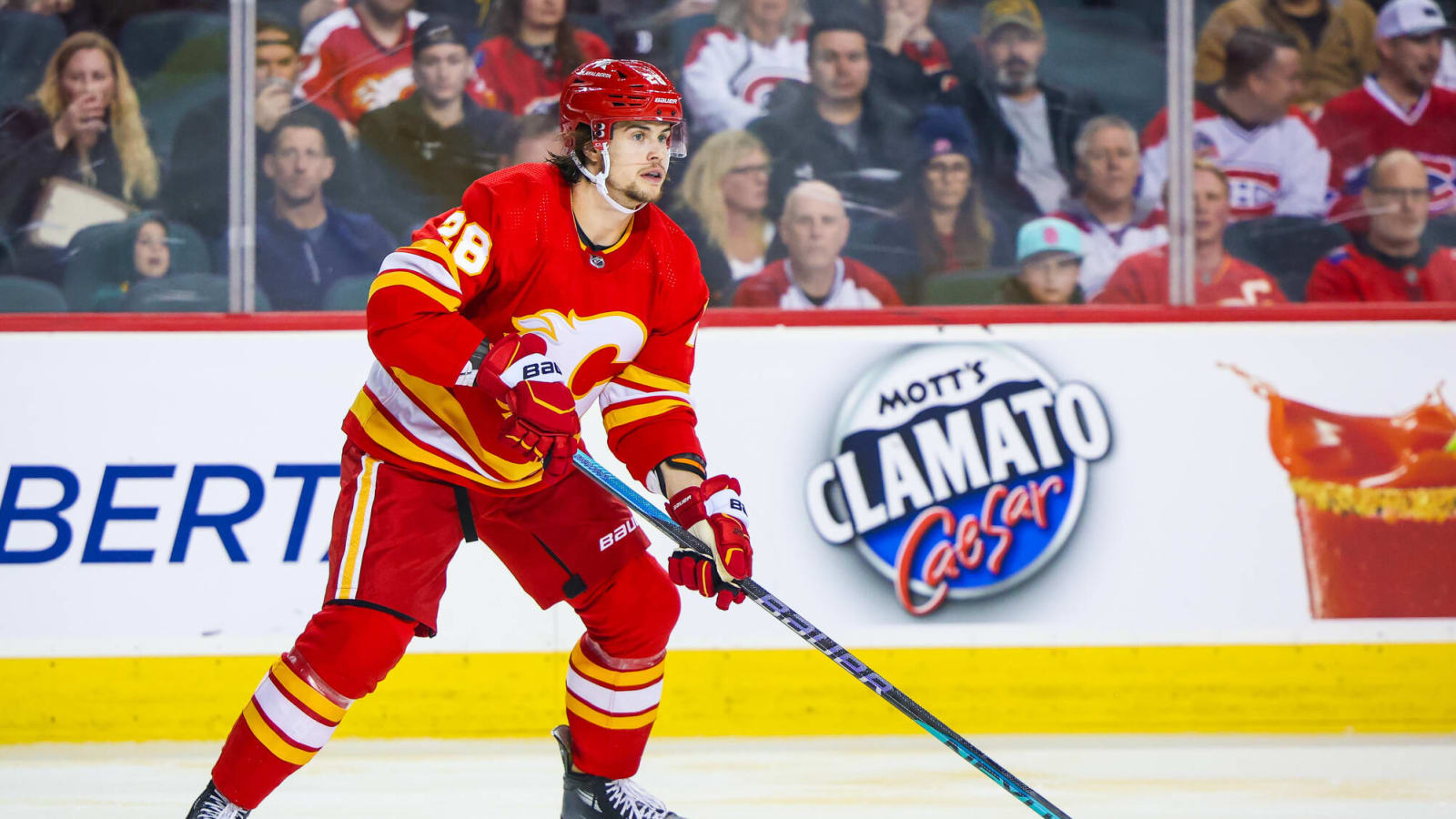 Flames’ Nikita Okhotiuk Signs 2-Year Deal In Russia