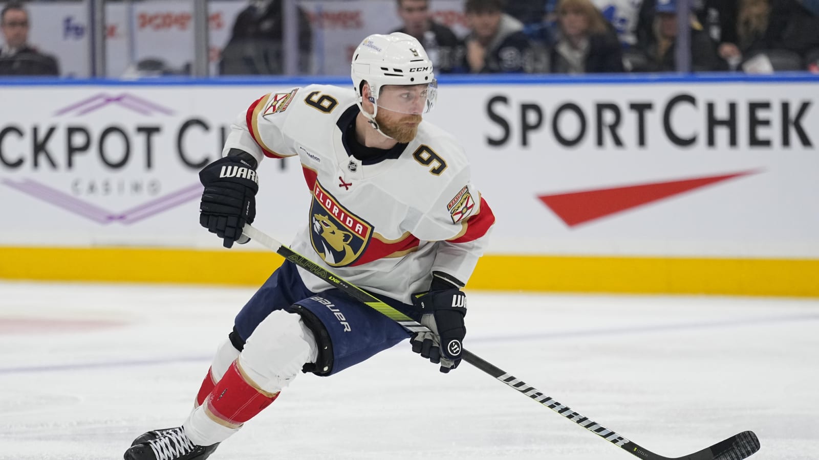 Florida Panthers Star Sam Bennett Shut Down for the Rest of the Season