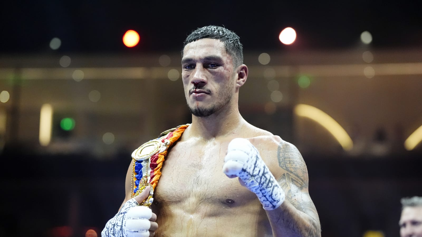 Jai Opetaia vs David Nyika Fight Results: Opetaia Scores Crushing KO (Video)