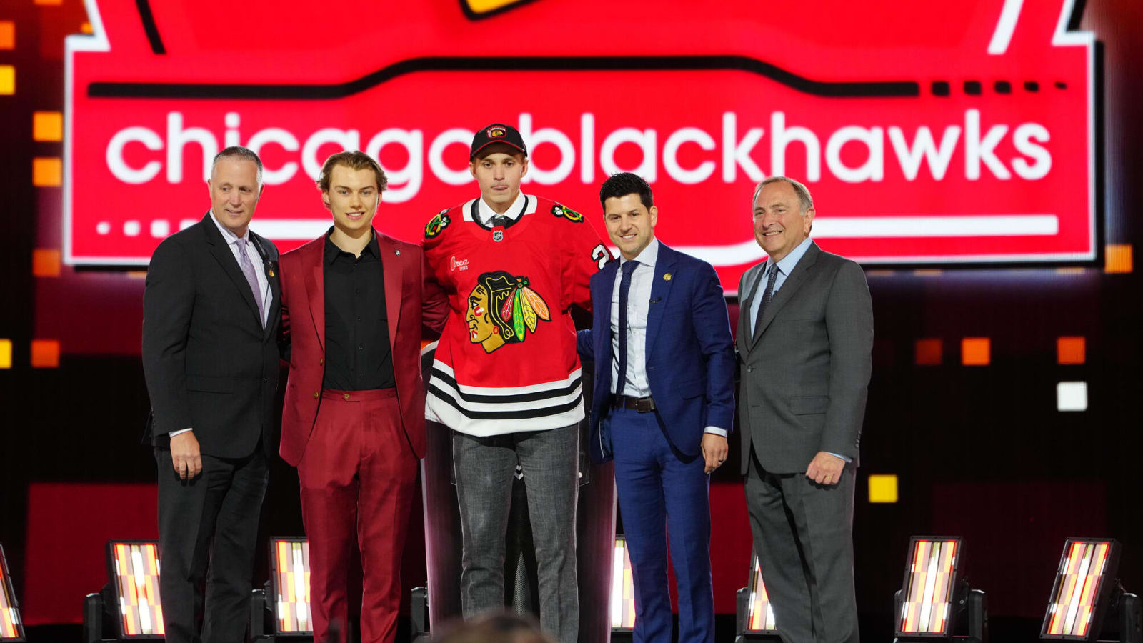 Blackhawks Practice: Artyom Levshunov Recalled, New Top Line