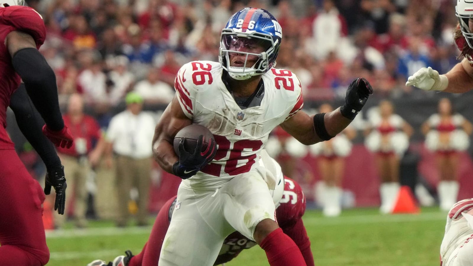 Giants’ star running back trending up for Week 5 return