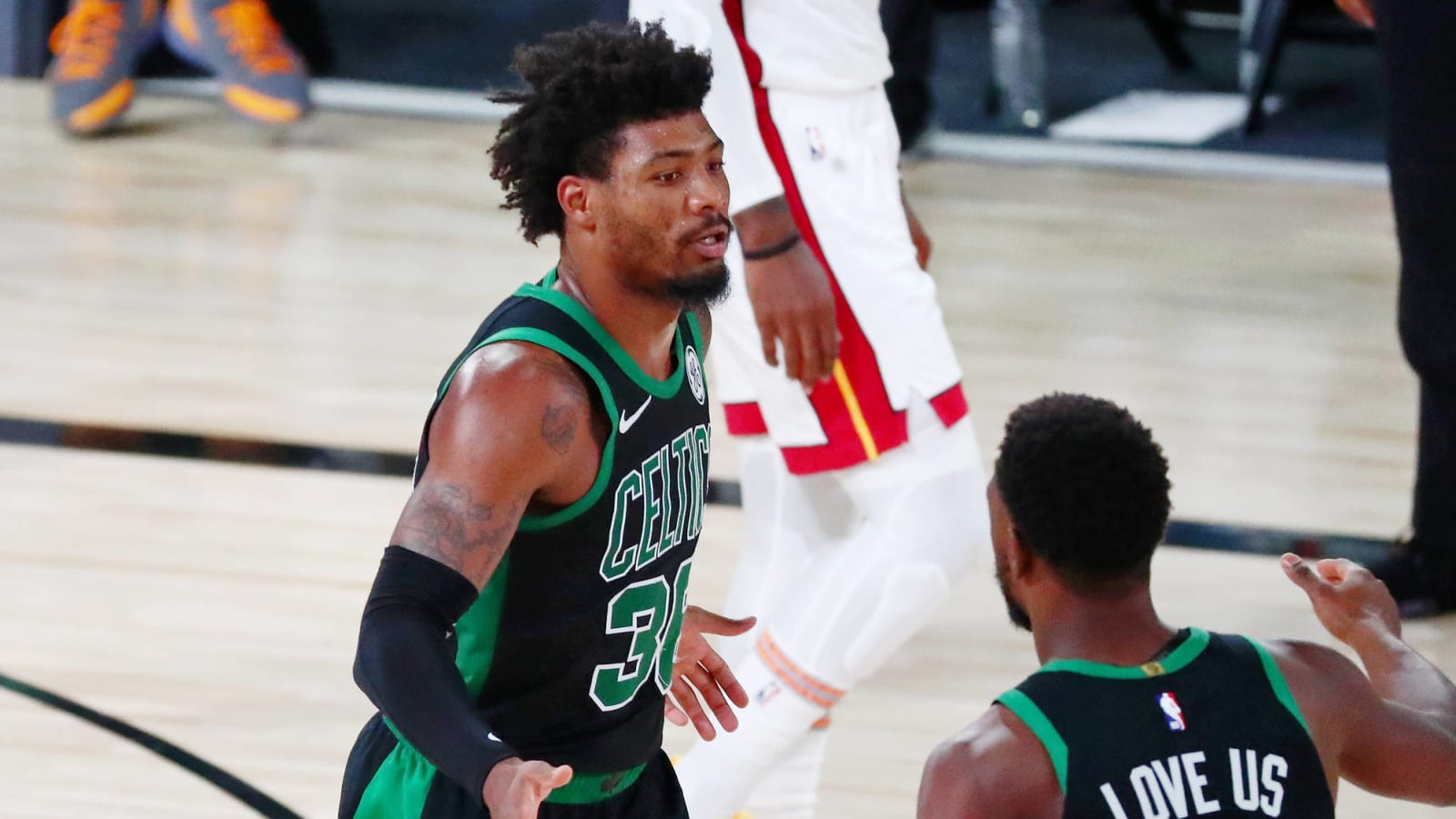 Marcus Smart heard yelling in locker room after Celtics blow Game 2