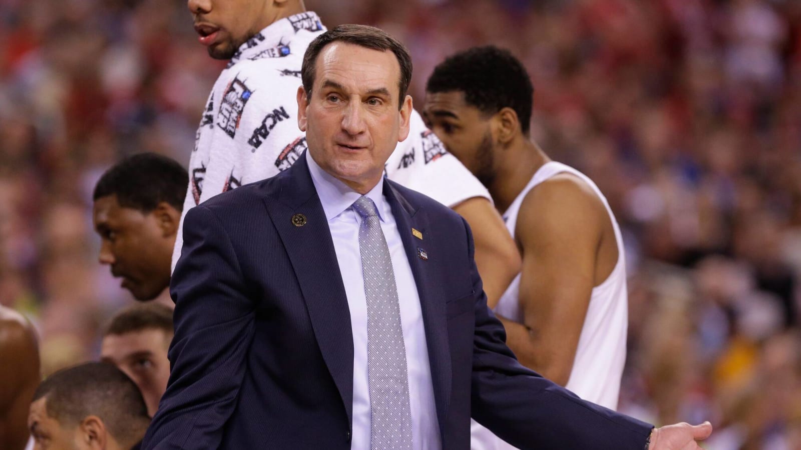 Mike Krzyzewski Assisting Lakers In Coaching Search