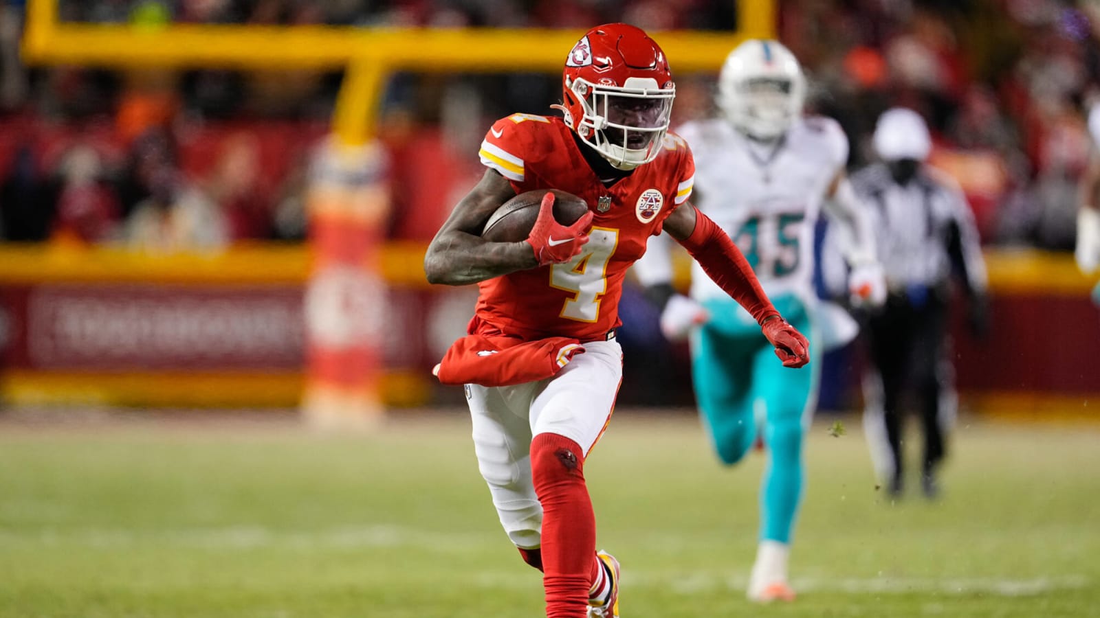 Rookie Rashee Rice emerging as Chiefs' No. 1 WR in playoffs