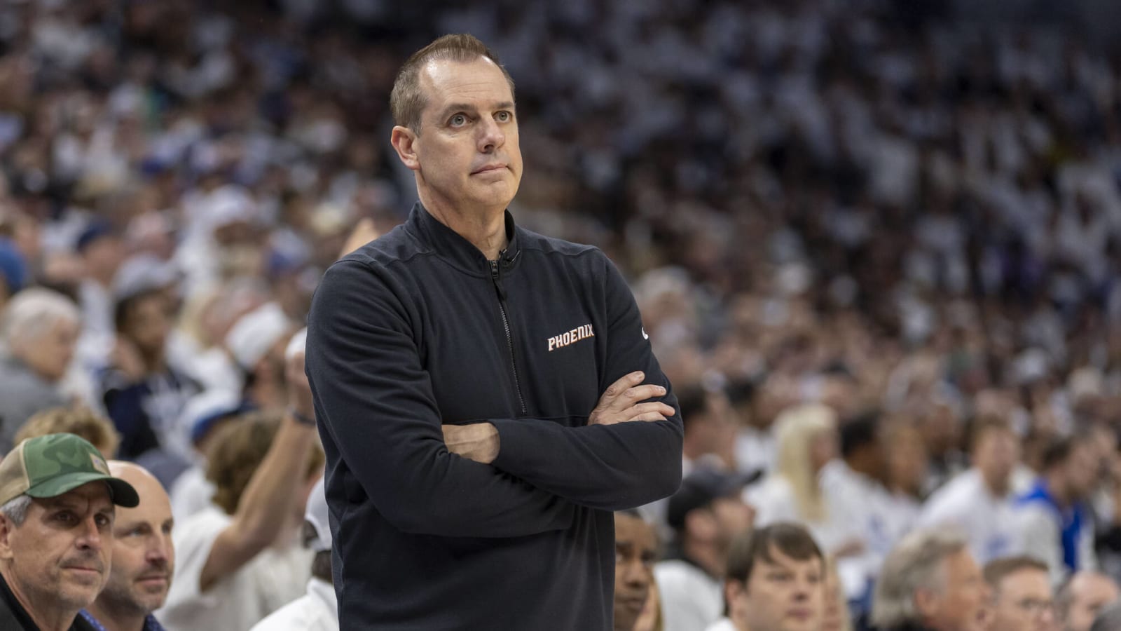 Phoenix Suns on The Verge of Making Massive Frank Vogel Decision After Embarrassing Playoff Exit