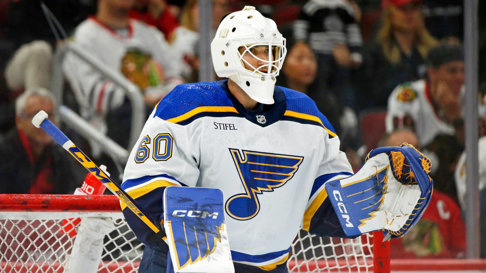 St. Louis Blues recall Vadim Zherenko under emergency conditions