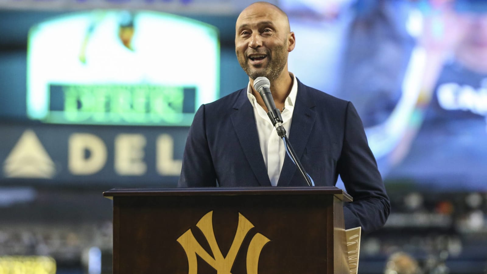 Yankees legend Derek Jeter unsure about Aaron Judge, happy for Aaron Boone