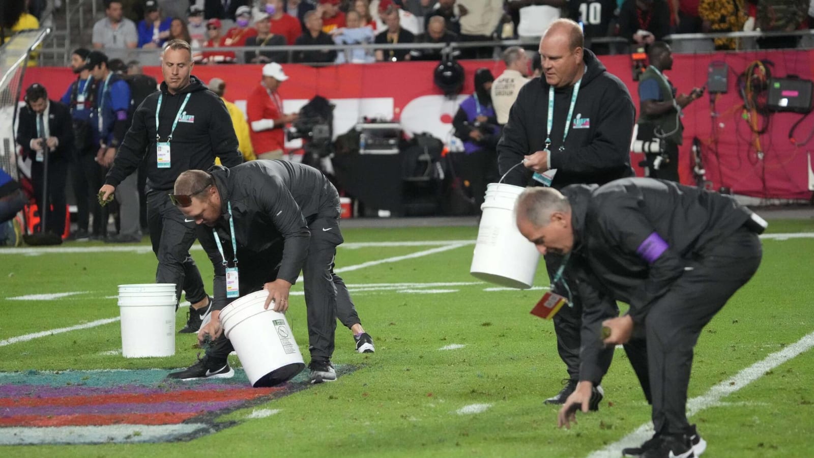 Eagles GM Howie Roseman weighs in on field condition at Super Bowl