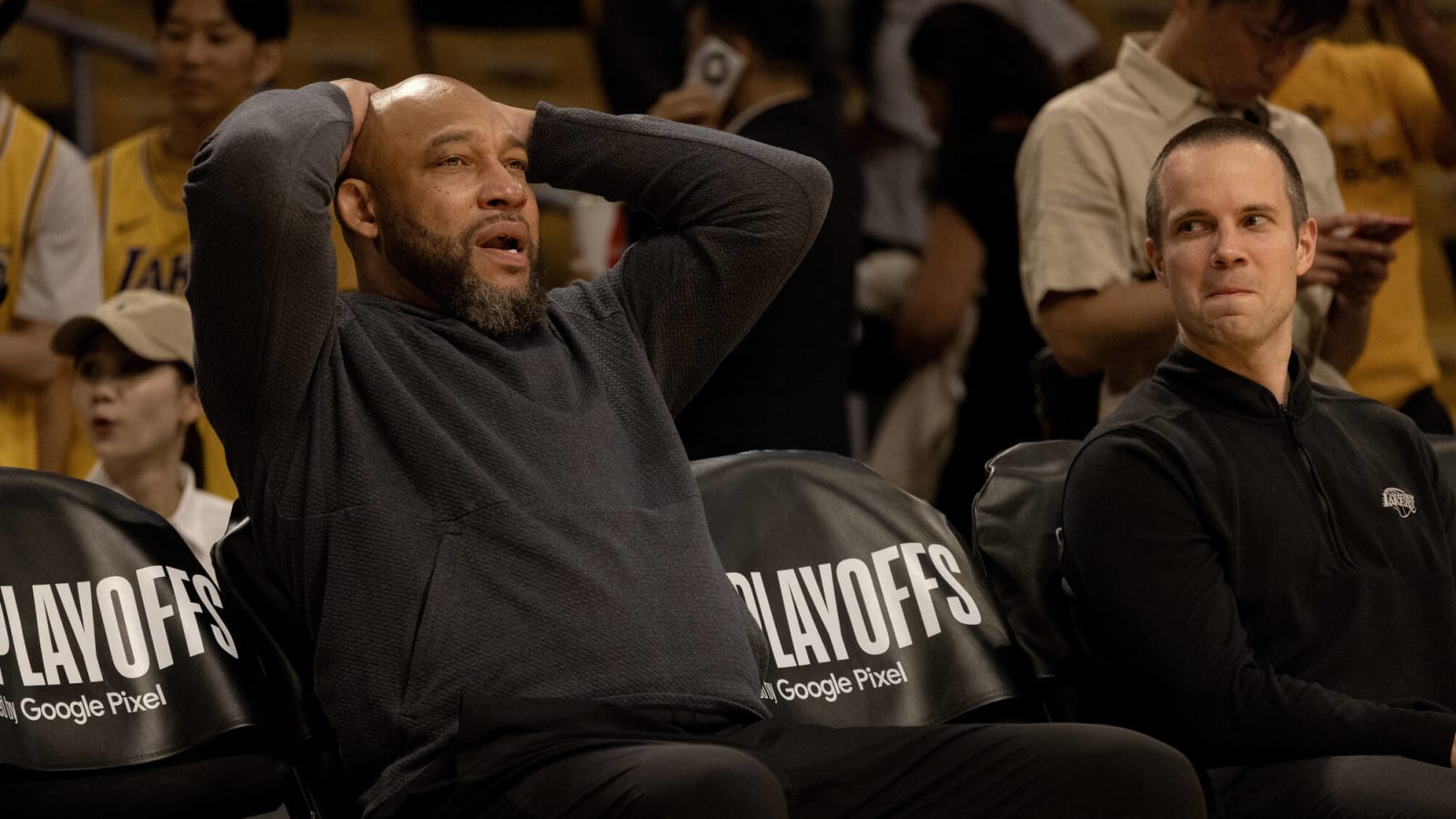 Report: Lakers Coach Darvin Ham On Hot Seat