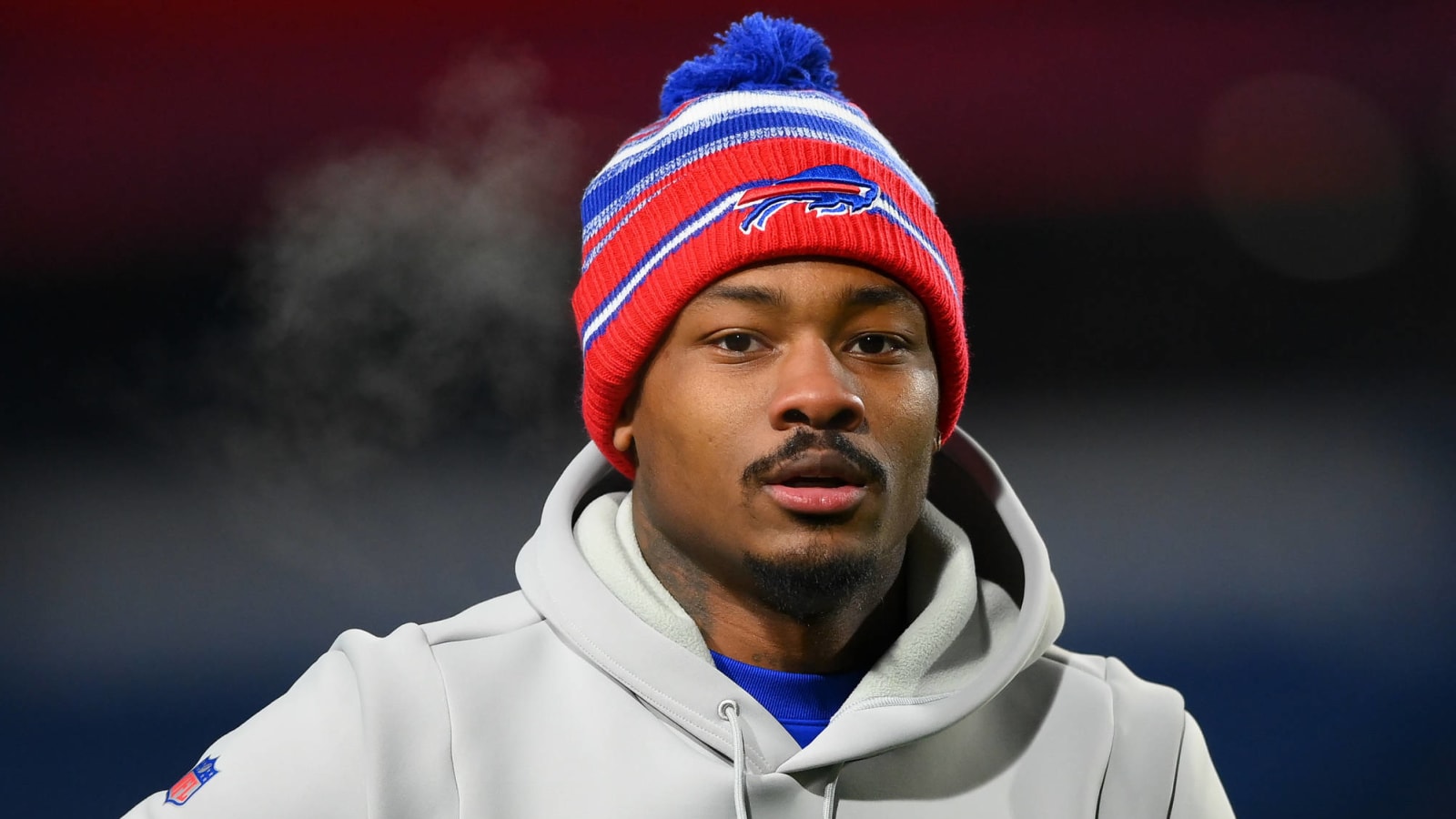 Watch: Bills’ Stefon Diggs takes out fan who entered field during game