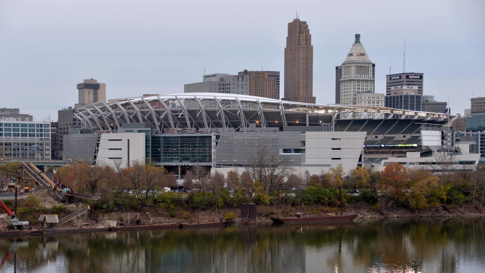 Bengals trying to sell naming rights to Paul Brown Stadium