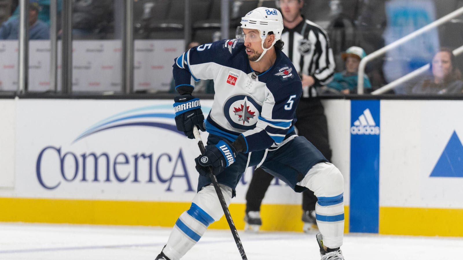 Jets defenseman to have hearing with Department of Player Safety