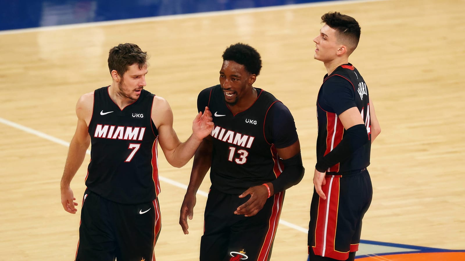 Goran Dragic challenges Bam Adebayo to be more aggressive against Bucks