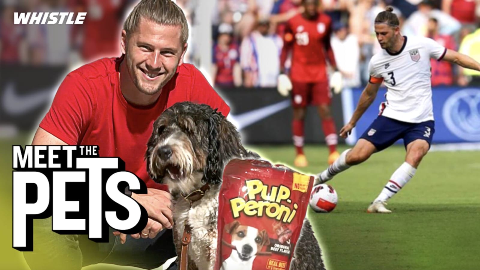 Watch: USMNT player Walker Zimmerman shows off his Bernadoodle in latest 'Meet the Pets' episode