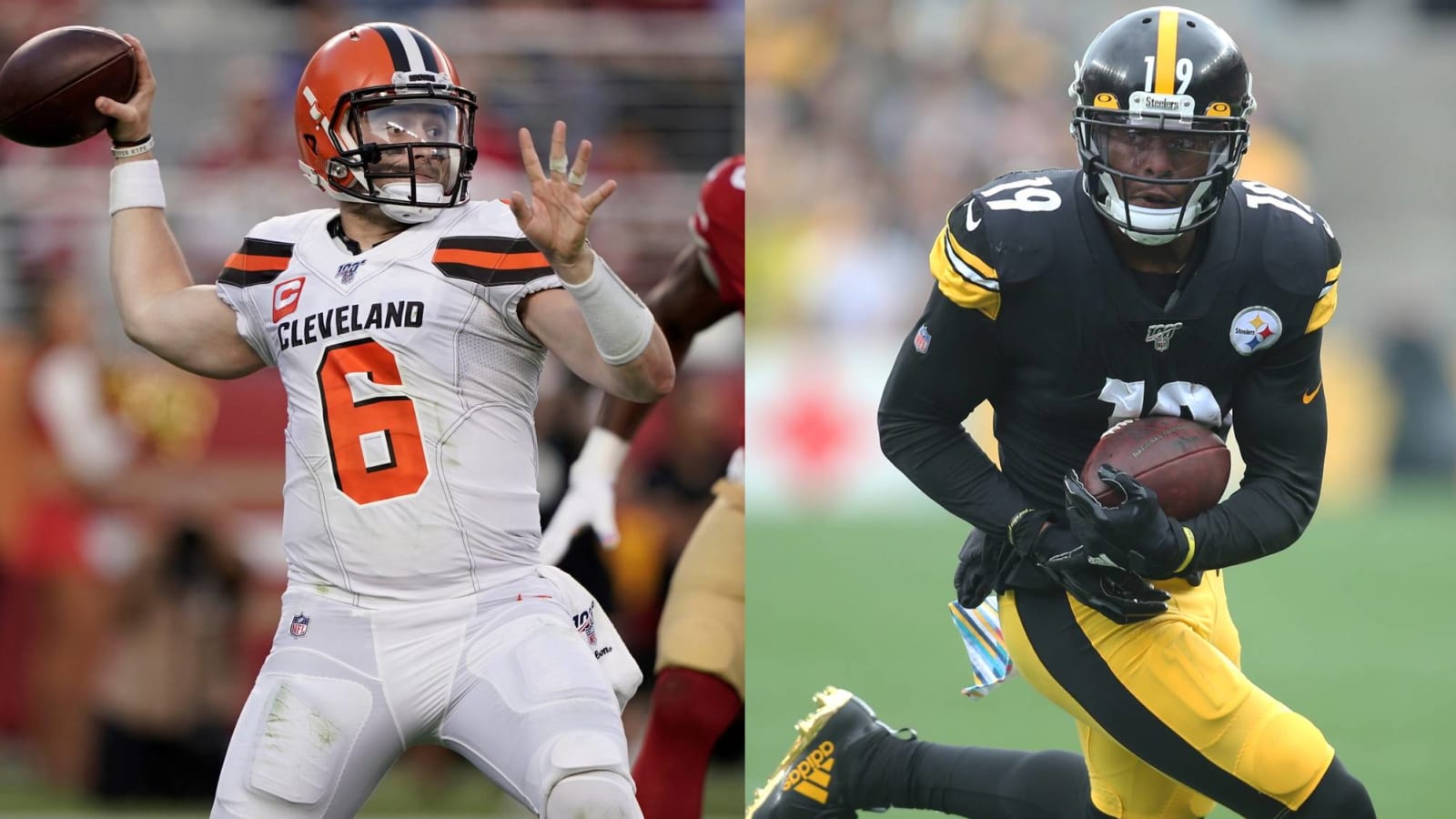 Scout's Takes: Why Mayfield, Smith-Schuster are struggling