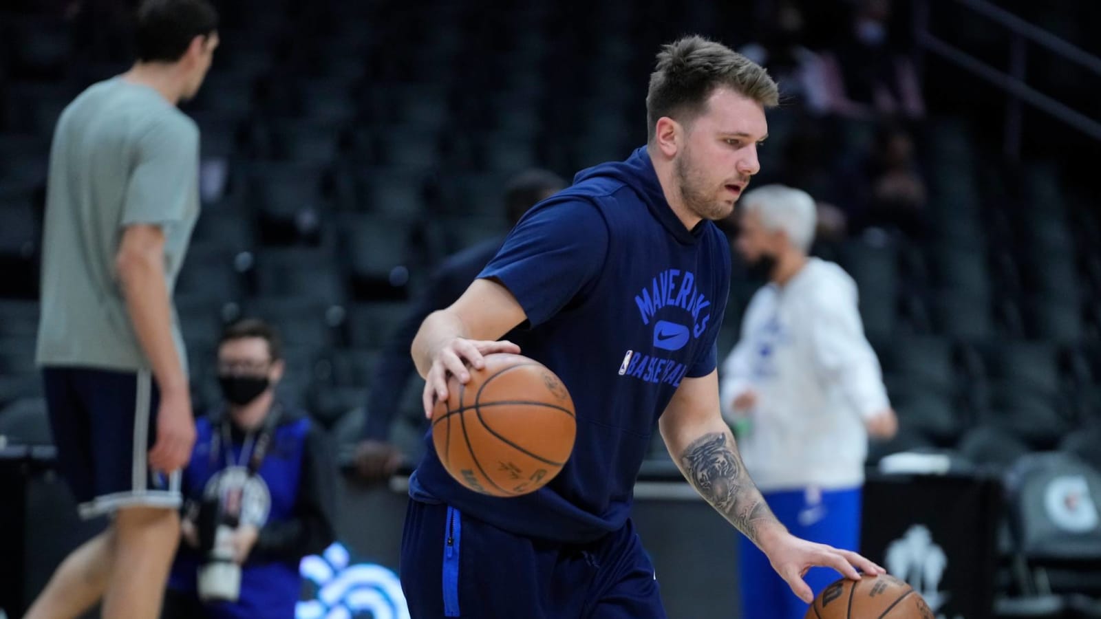 Luka Doncic will return Tuesday night vs. Clippers