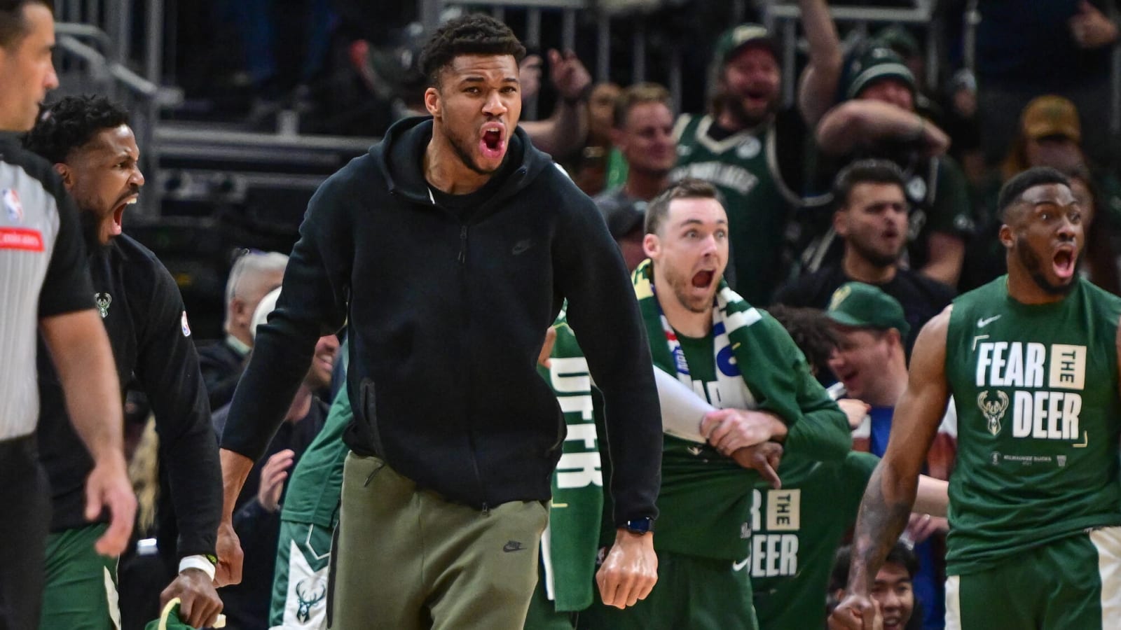 Bucks Reveal Injury Status Of Giannis And Middleton Before Game 3 vs. Pacers