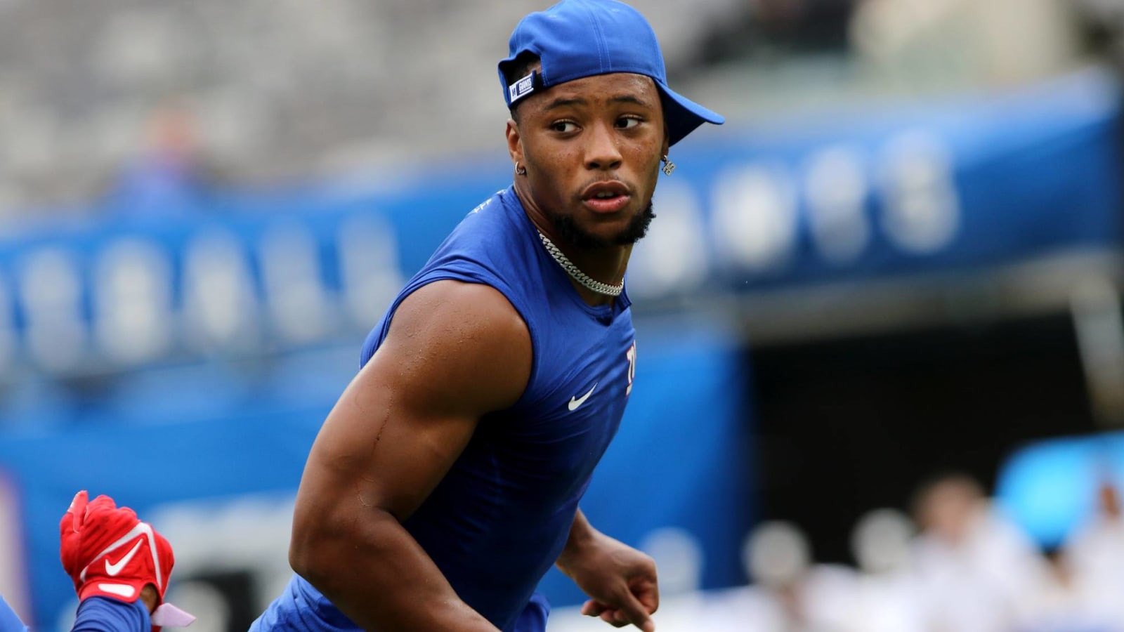 Giants RB Saquon Barkley on track for Week 1