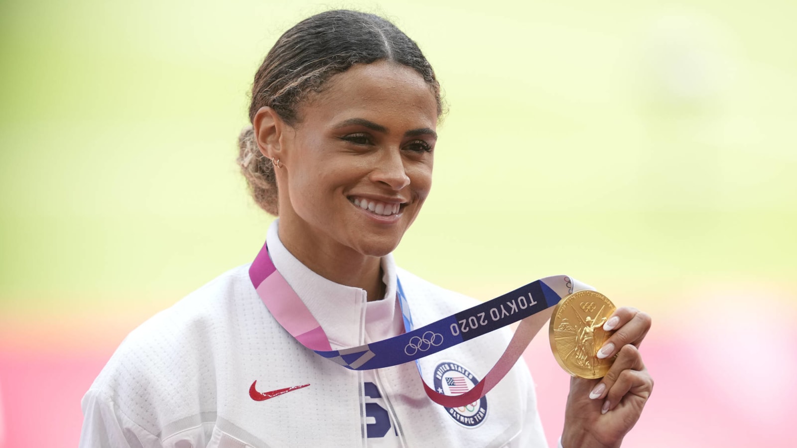 Sydney McLaughlin wants you to know it is her birthday