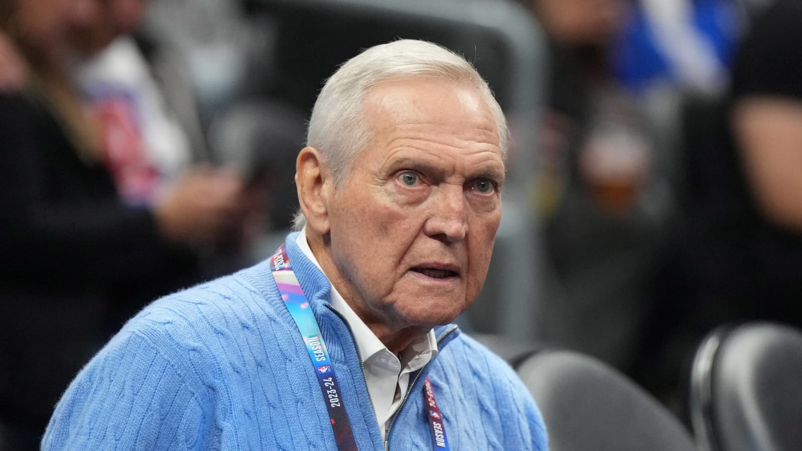An Ode to NBA Icon Jerry West, ‘The Logo’