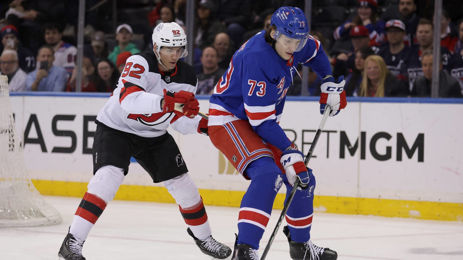 Rangers Need to Have Edstrom or Rempe on Their Playoff Roster