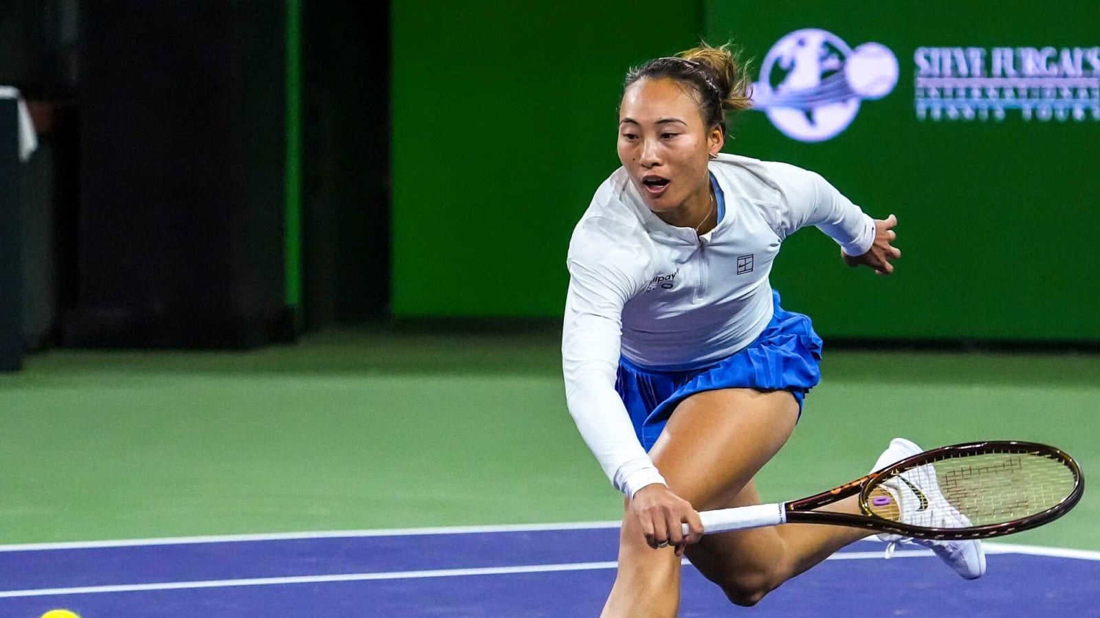 Surprising Twist? Zheng Qinwen opens up to making friends on Tour