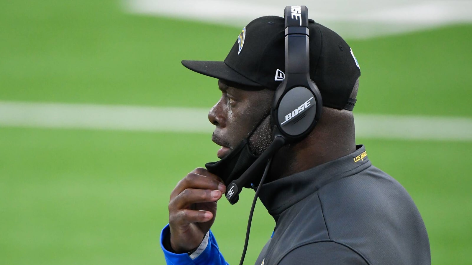 Commanders still figuring out how Anthony Lynn fits on staff