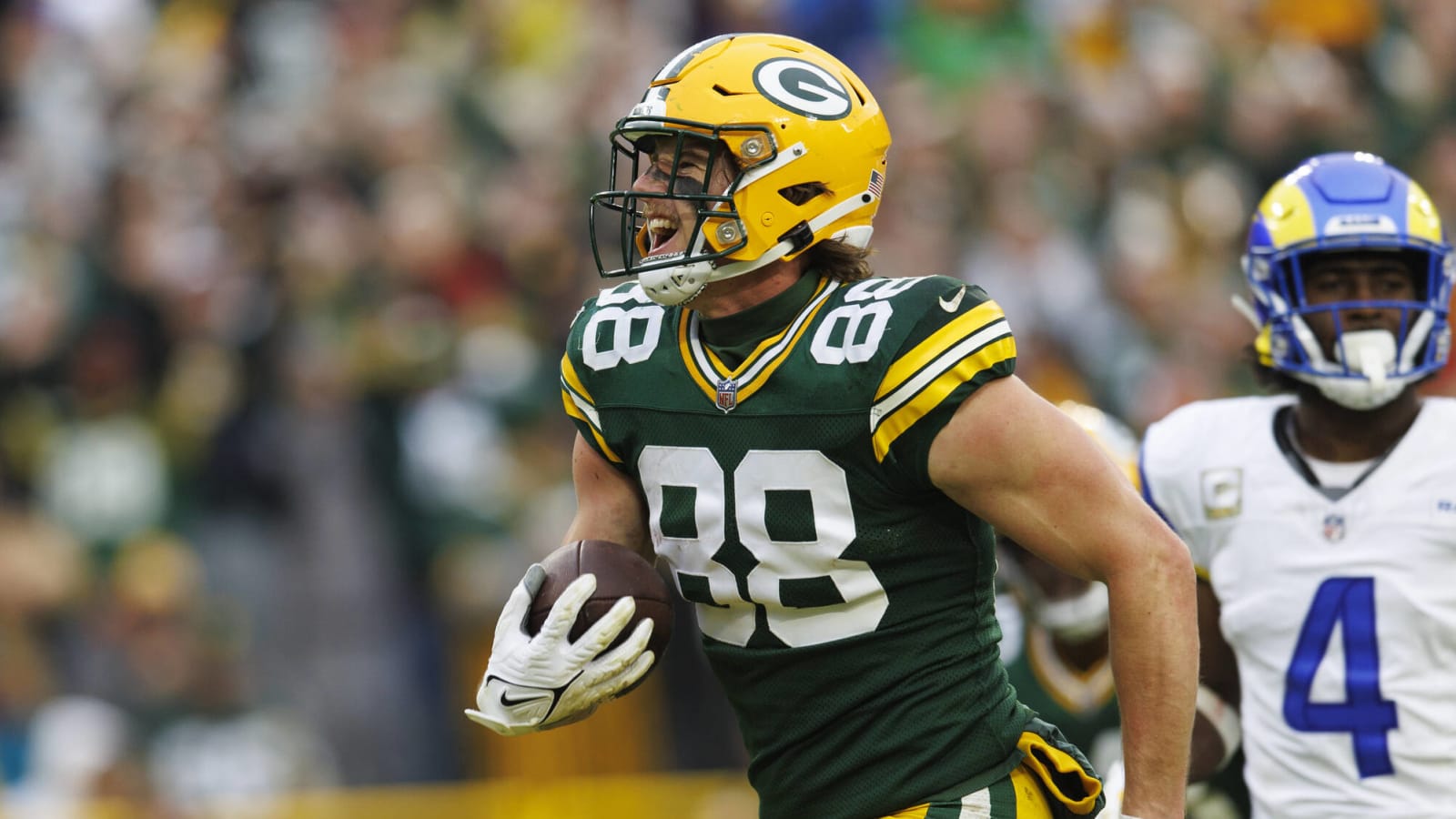 Packers Luke Musgrave Named 2024 Breakout Candidate