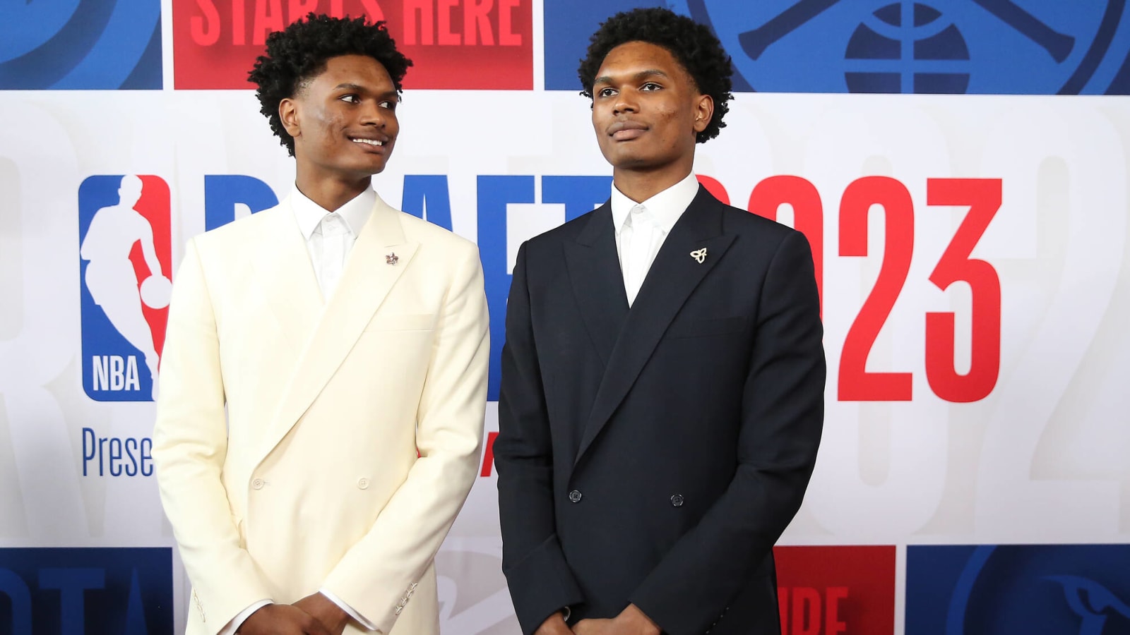 Rare NBA Draft feat with twins not a first in sports Yardbarker