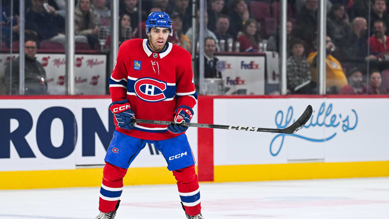 Jayden Struble must now go through waivers if the Canadiens want to send him to Laval.