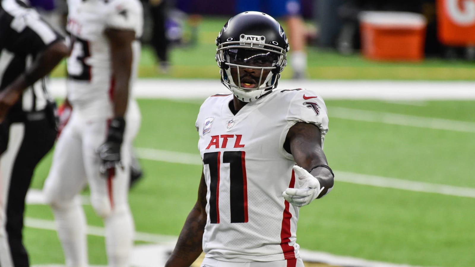 Falcons would accept second-round pick for Julio Jones?