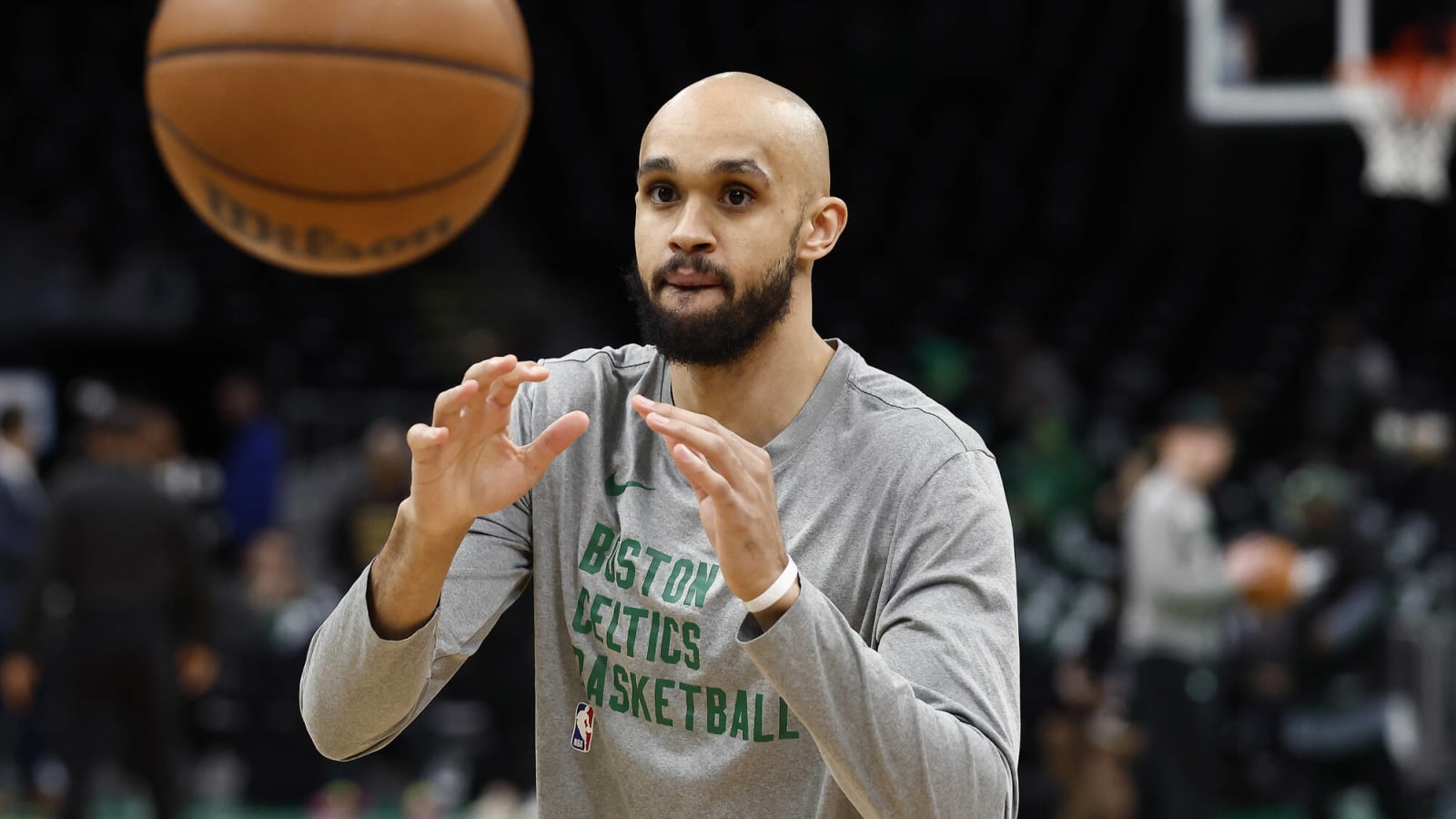 Derrick White's emergence as Celtics' third-best player was not forecasted