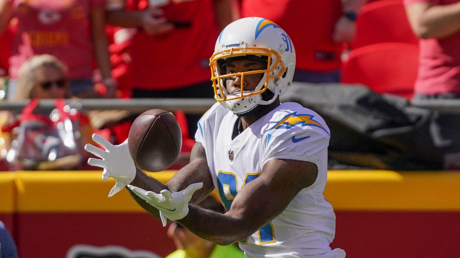 Chargers wideout Mike Williams questionable (knee) to play vs. Ravens