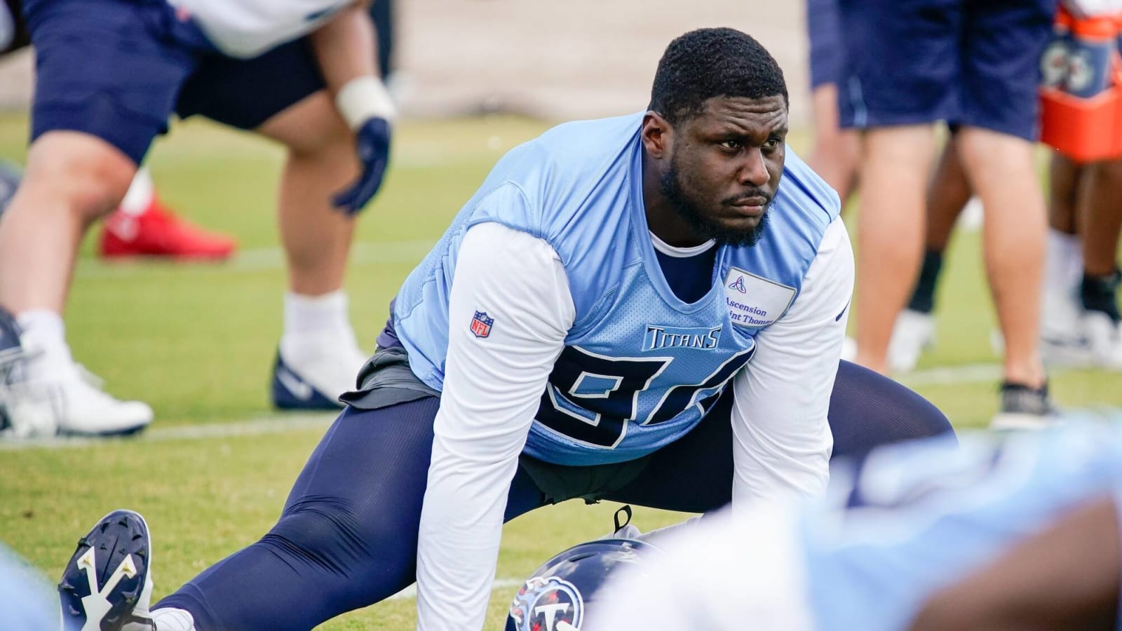 Titans Re-Sign DT Jaleel Johnson