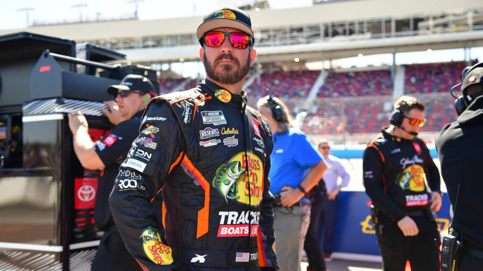 Watch: Martin Truex Jr. breaks silence on uncertainty over his future with JGR