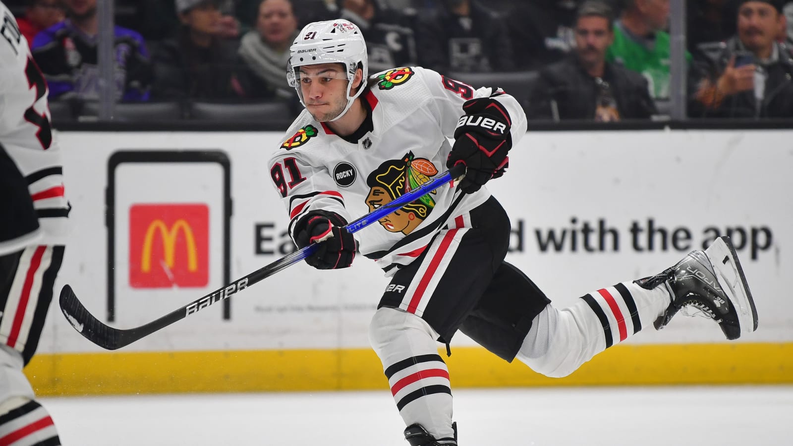 Chicago Blackhawks call up Frank Nazar